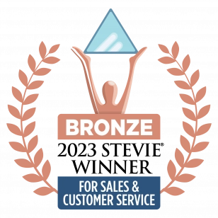 TaskUs, 2023 Bronze Stevie Winner for Customer Service Outsourcing Provider of the Year