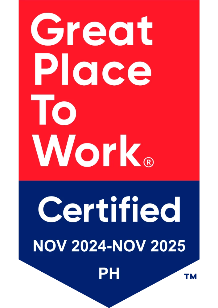 TaskUs, certified Great Place to Work in the Philippines 2024-2025