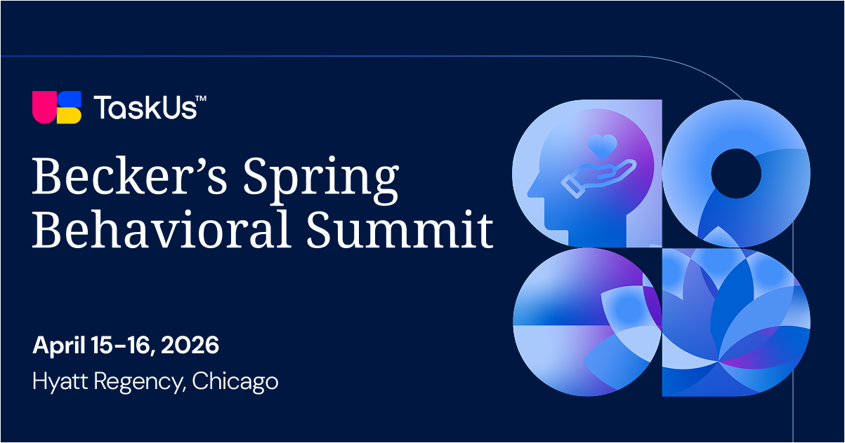 Becker's Spring Behavioral Summit