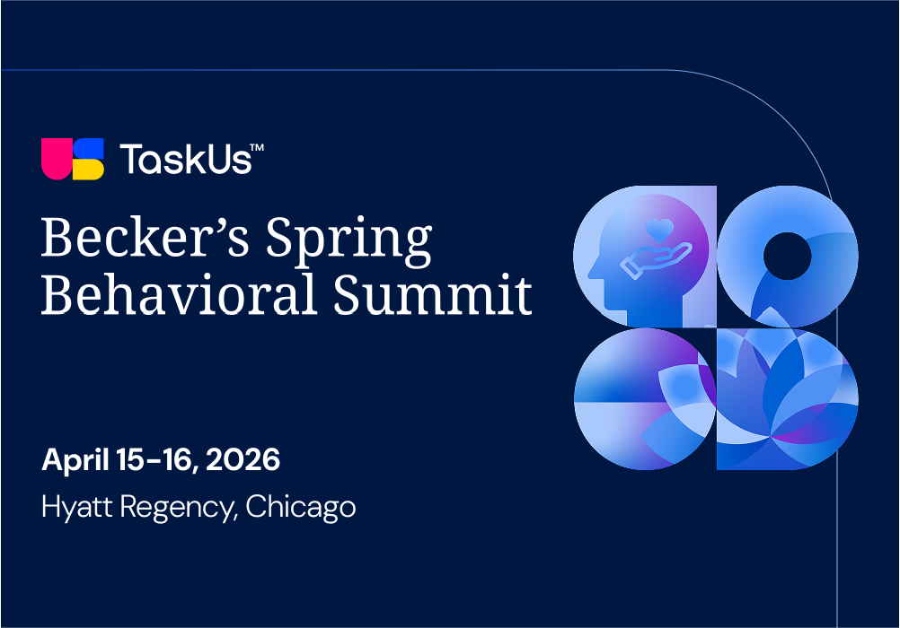 Becker's Spring Behavioral Summit